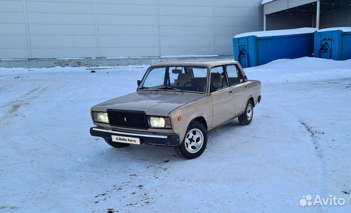 ВАЗ 2107 1.5 МТ, 1988, 106 304 км