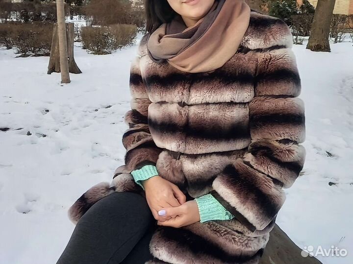 Шуба кролик рекс