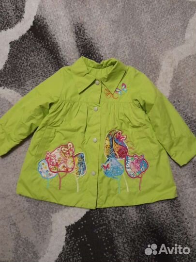 Ветровка для девочки