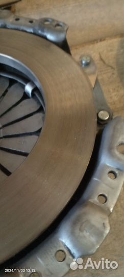 Комплект сцепления на suzuki grand vitara