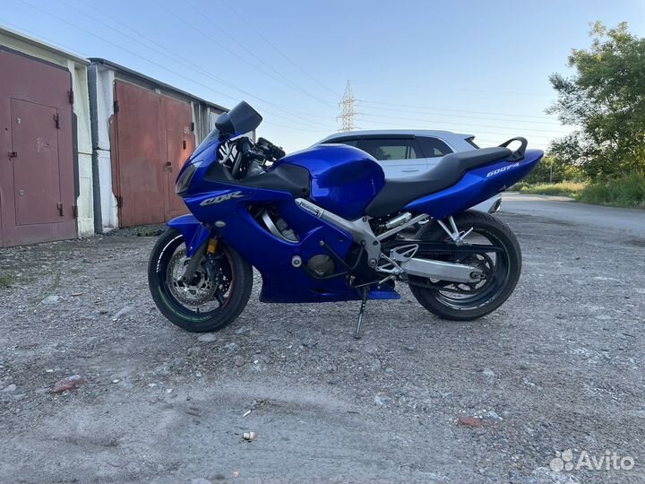 Honda cbr600f4i