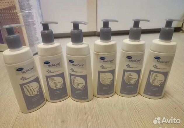 Средства по уходу за кожей MoliCare Skin