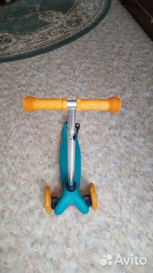 Самокаты детские трехколесные