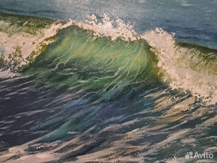 Картина маслом на холсте