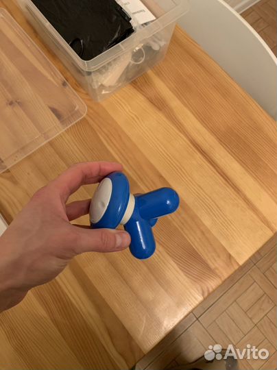 Электроволновой массажёр