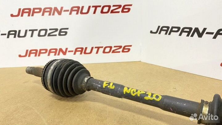 Привод передний левый Toyota Funcargo NCP20 2NZ-FE