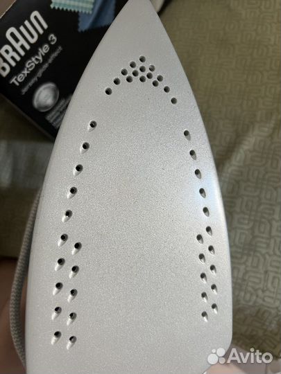 Утюг Braun texstyle 3 как новый
