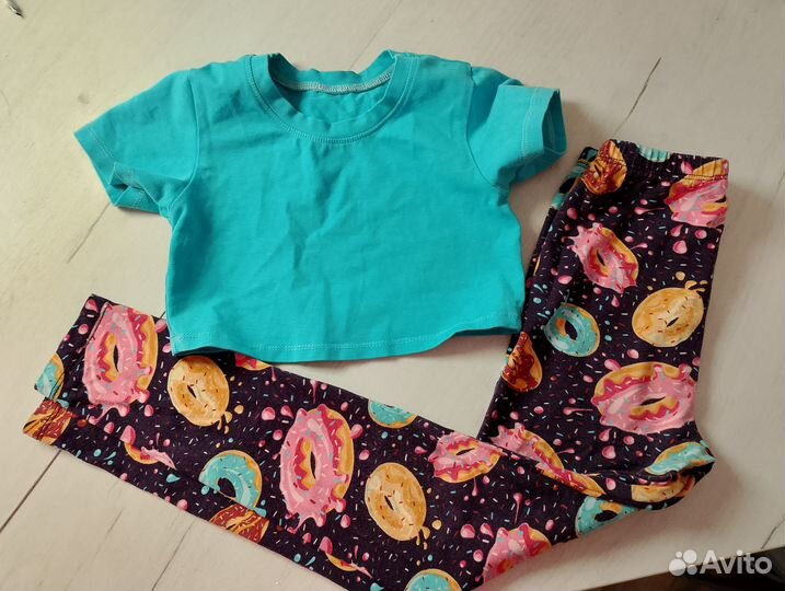 Детские вещи пакетом на девочку 122-128