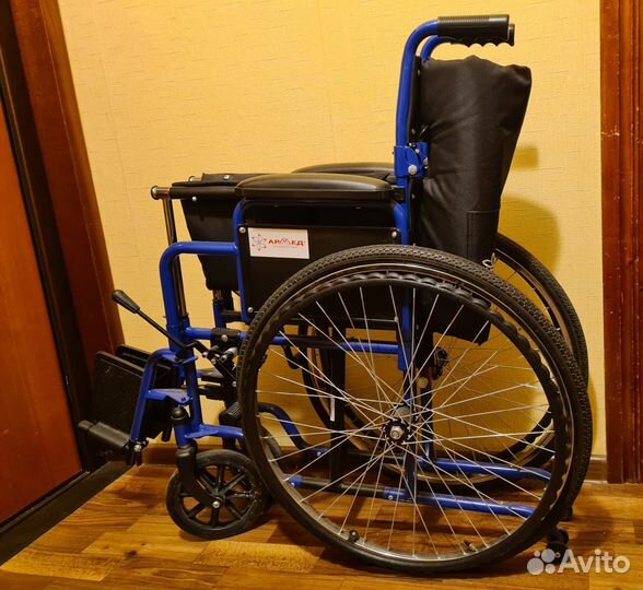 Кресло-коляска инвалидное Армед бесплатно