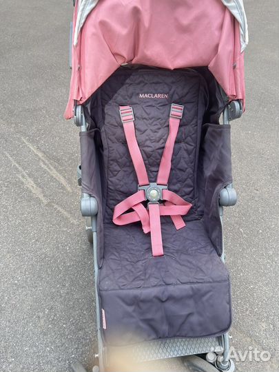 Коляска maclaren quest sport