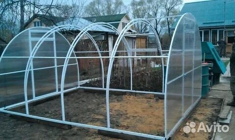 Теплица поликарбонат