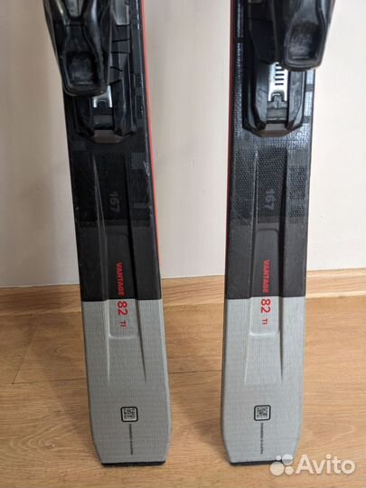 Горные лыжи Atomic Vantage 82 TI