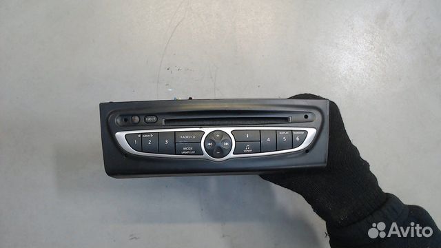 Магнитола Renault Koleos, 2009