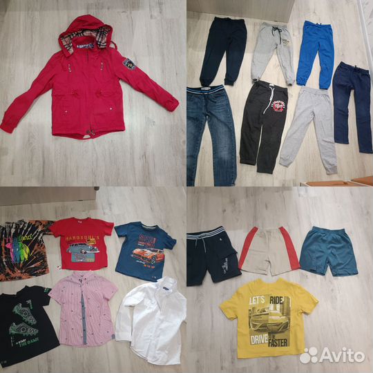 Вещи пакетом на мальчика