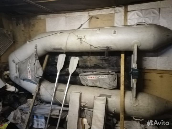 Надувная лодка пвх Nissamaran Tornado