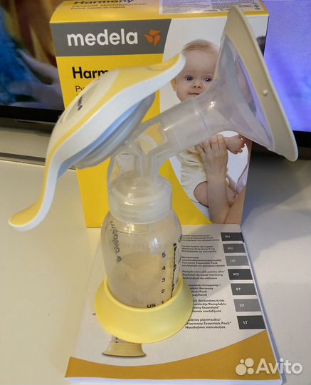 Молокоотсос medela ручной