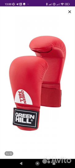 Перчатки для тхэквондо