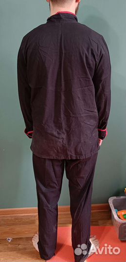 Форма для повара сушиста пиццамейкер мужская 44 46