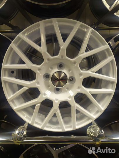 Диски R16 4x100 et48 d60,1 X'trike Х125 W белый