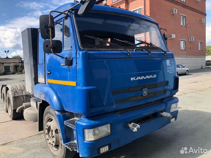 Стекло лобовое Камаз