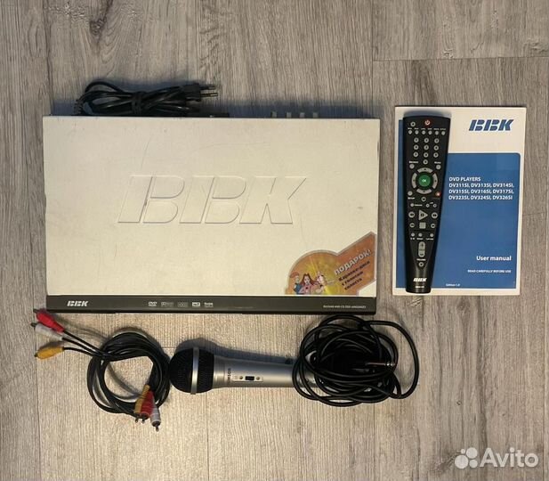 DVD плеер BBK DV 316Sl