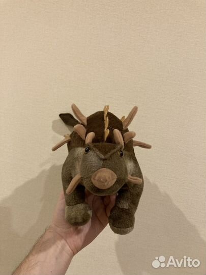 Мягкая игрушка динозавр