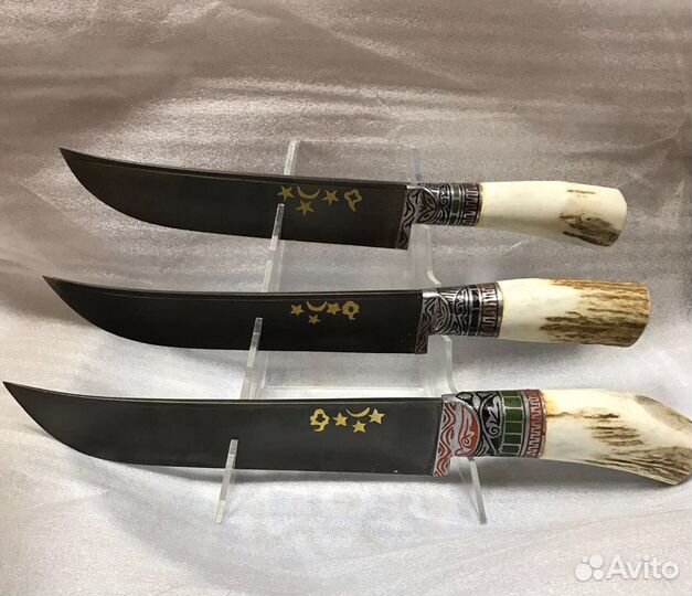 Узбекский нож пчак