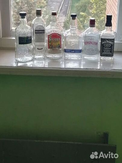 Пустые бутылки