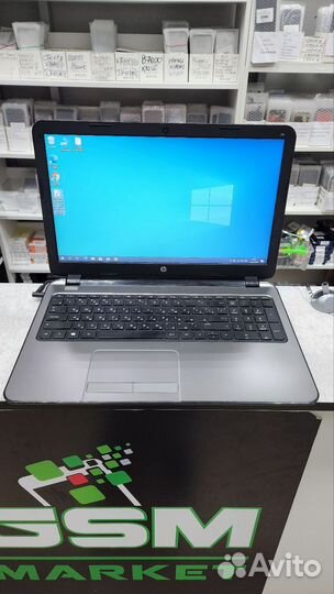 Ноутбук HP 255 G3 4 ядра SSD