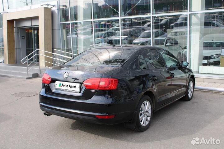 Volkswagen Jetta 1.4 AMT, 2013, 134 728 км