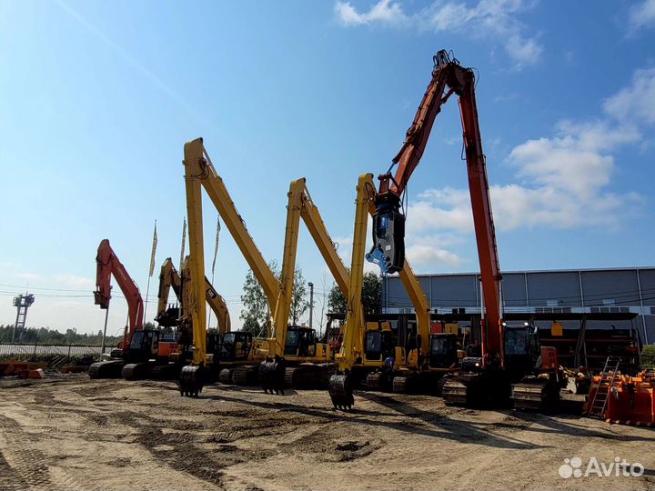 Гусеничный экскаватор Hitachi ZX330-5G, 2014