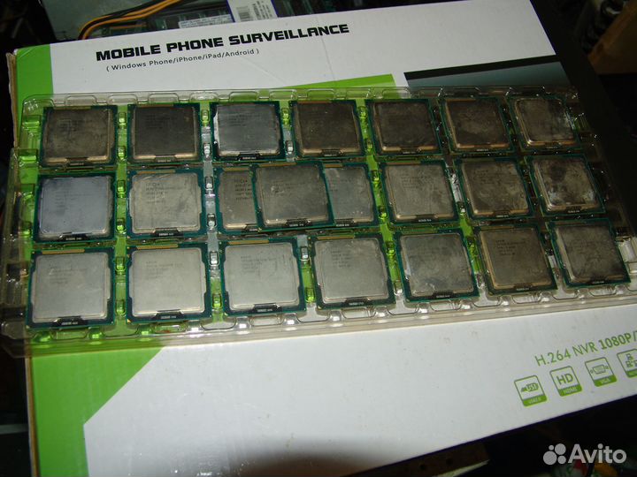 Процессоры Pentium socket 1155 разные 22 штуки