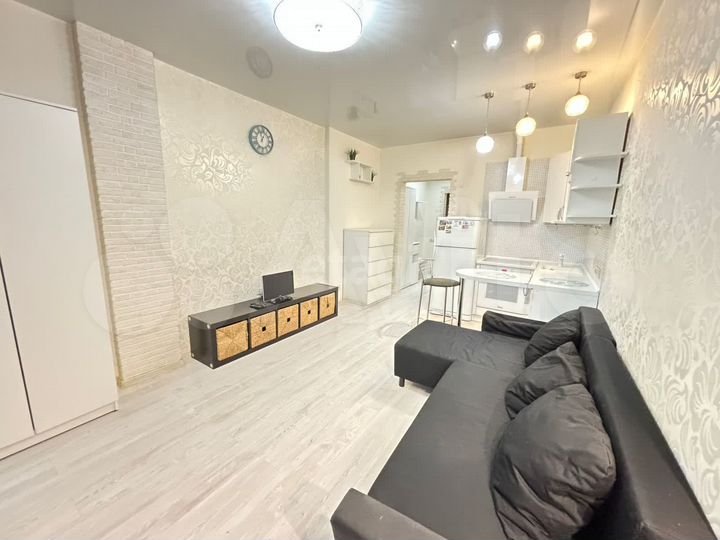 Квартира-студия, 25 м², 2/18 эт.