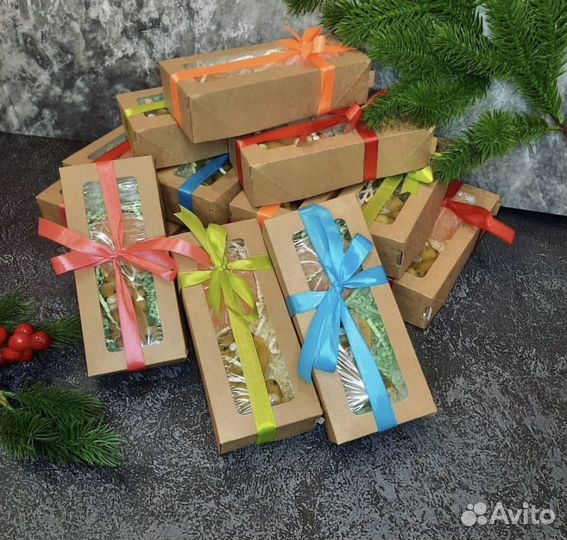 Набор подарочного мыла 