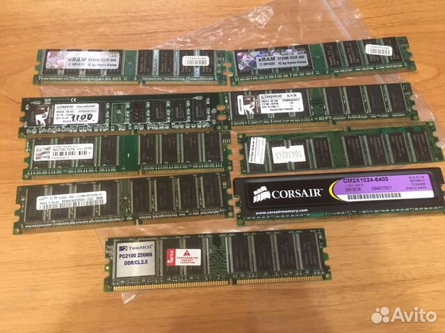 Оперативная память DDR