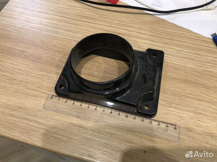 Фланец под фильтр нулевого сопротивления