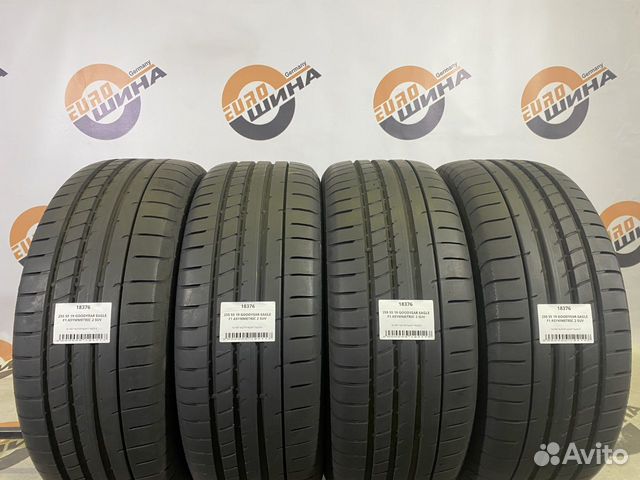 Goodyear Eagle F1 Asymmetric 2 SUV 255/55 R19