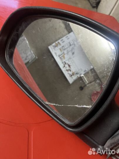 Зеркало боковое левое kalina