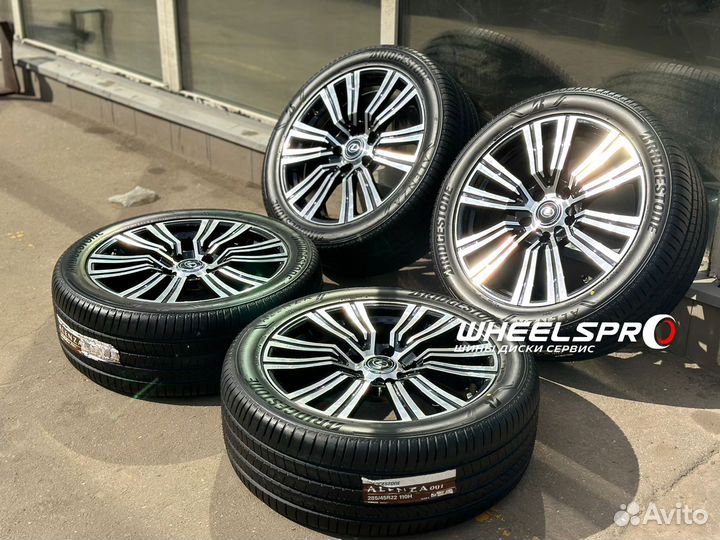 Колеса R22 Lexus LX 570