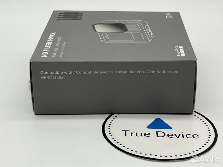 Комплект Gopro ND Filter 4-pack для Hero13