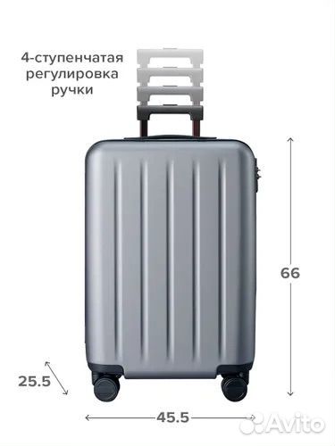 Чемодан Xiaomi Ninetygo Danube Luggage 24