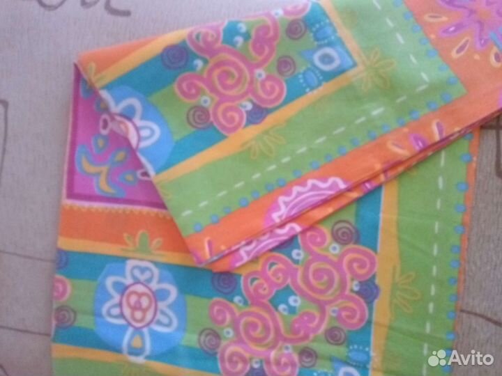 Наволочка новая 70х70 х/б