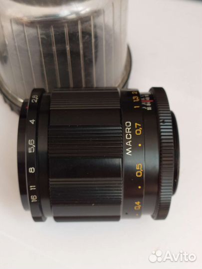 Объектив Волна-9 макро