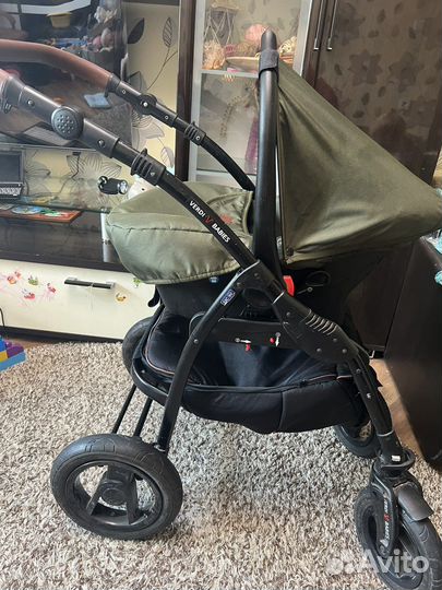 Коляска Verdi Optima 3 в 1