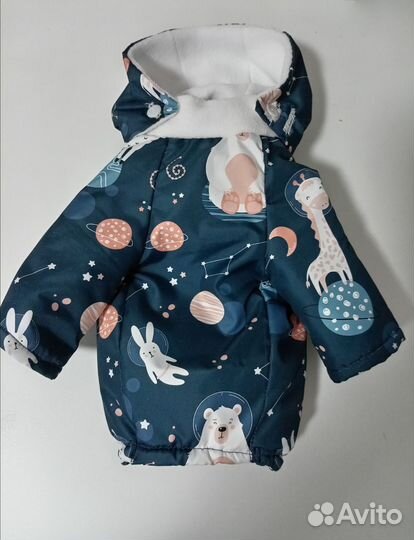 Куртка для собак мелких пород собак и кошек