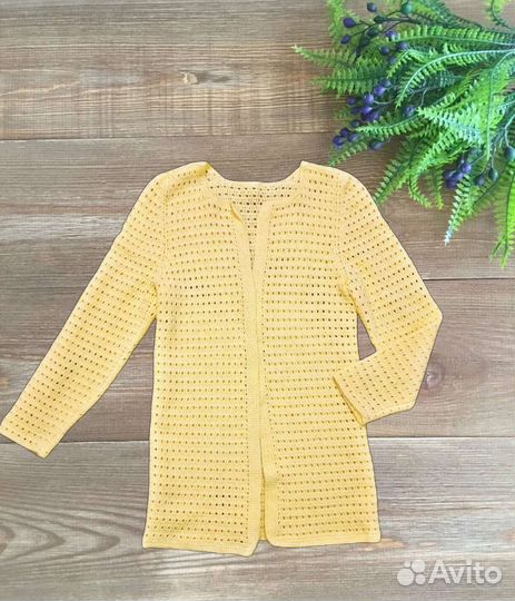 Кардиган женский вязаный ручная работа