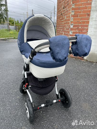 Adamex Gloria Коляска детская 3 в 1