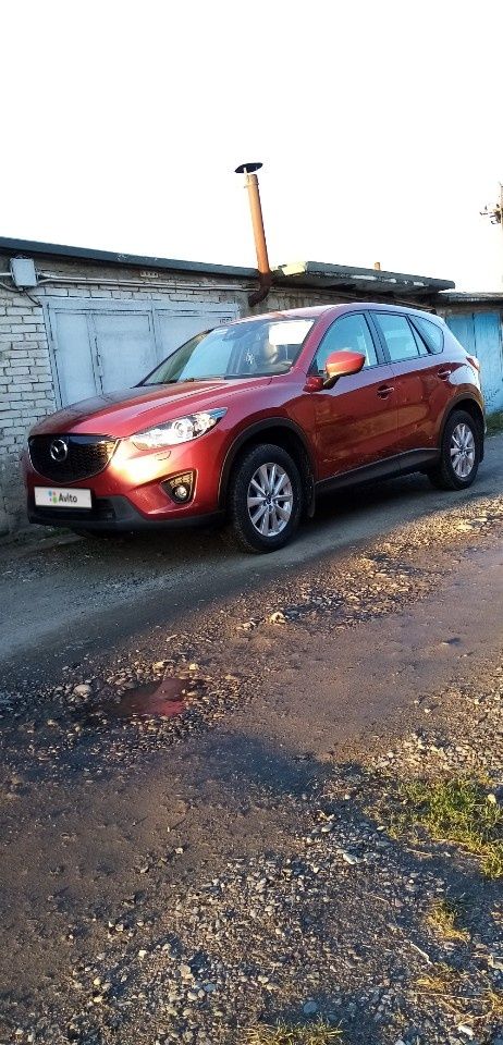 Mazda CX-5: фото владельца