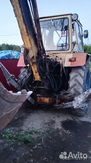 Трактор ЮМЗ 6, 1988