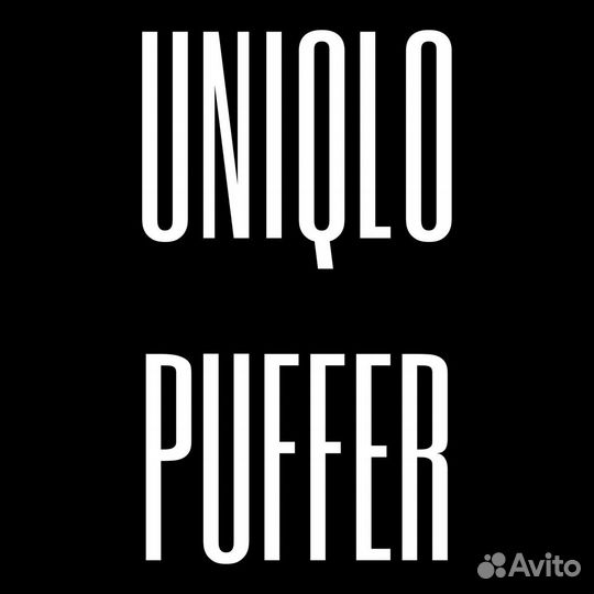 Пуховик uniqlo с мехом аляска куртка